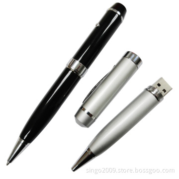 Hot Selling Pen USB Drive, Laser Pen USB